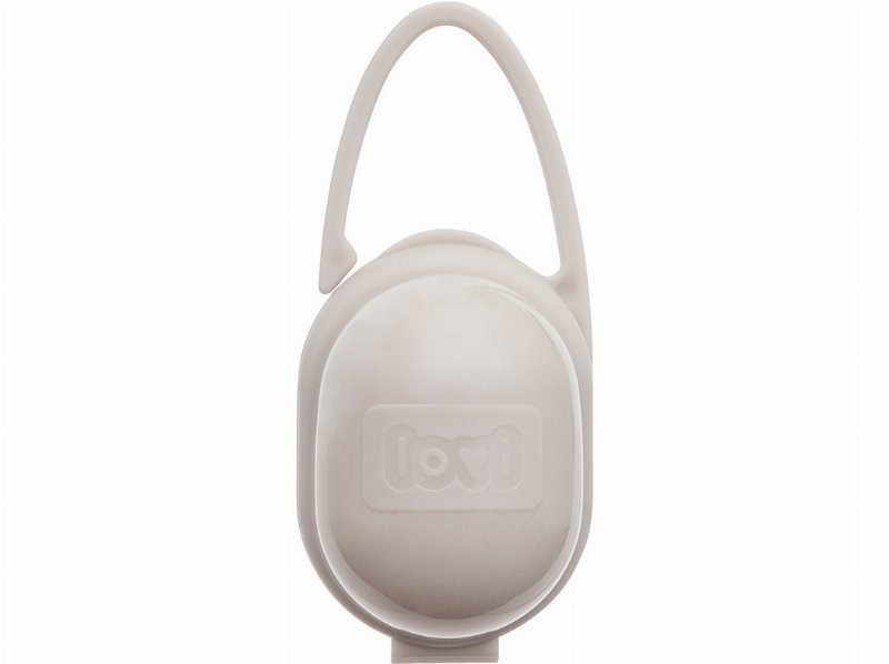 Porta Chupetas Lovi Bege