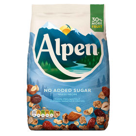 Muesli Com Frutos Secos Sem Açúcar Alpen 950 gr