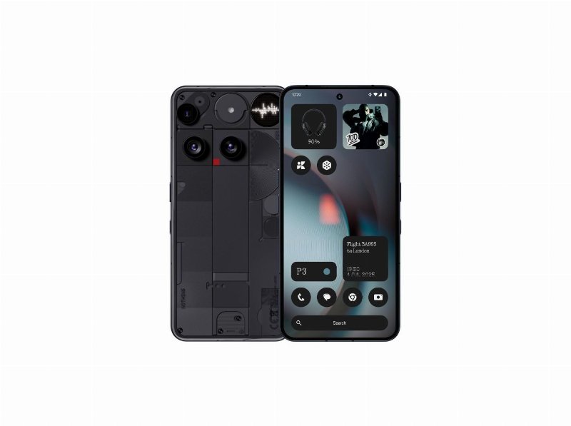Smartphone Nothing Phone (3) 12+256 Black