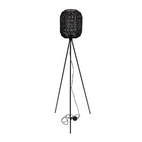 Candeeiro De Chão Metal Preto O´neill Kasa