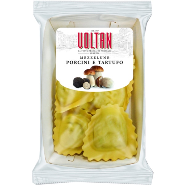 Mezzelune De Cogumelos Porcini E Trufa 250 g