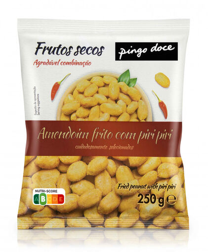 Amendoim Frito Com Piri-Piri Pingo Doce 0.25Kg
