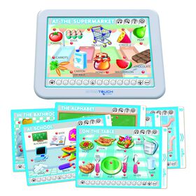 Educa - Jogo Etouch Júnior Inglês