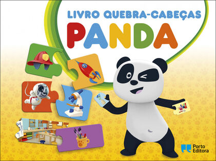 Canal Panda Livro De Quebra-Cabeças Vários Autores