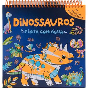Dinossauros - Pinta Com Água