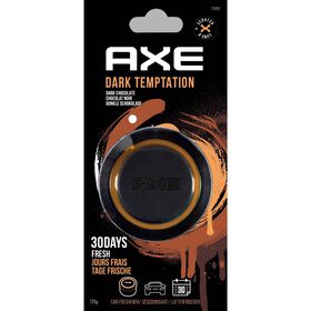 Ambientador Auto Lata De Gel Dark Temptation Axe 1 Un