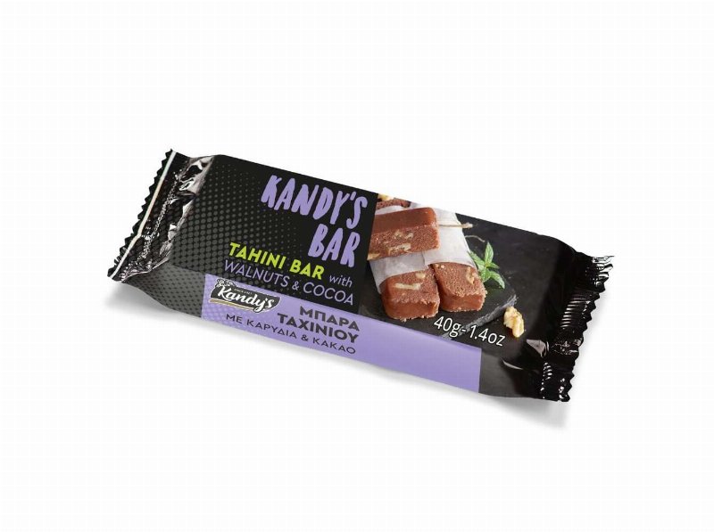 Barras Kandylas Tahini Nozes & Chocolate 40 g