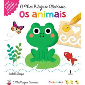 O Meu Estojo De Atividades - Os Animais