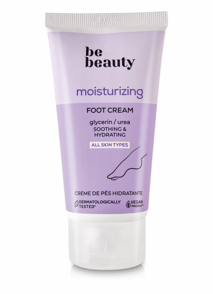Creme De Pés Hidratante Be Beauty 0.075L