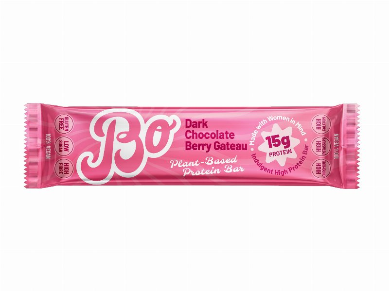 Barra Proteina Bo Choc. Negro & F. Vermelhos 55 gr