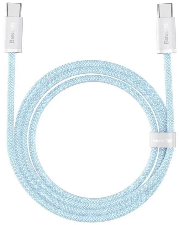 Baseus Cabo Dynamic Series Fast Charging Data Type-C To Type-C 100W 2M Blue
