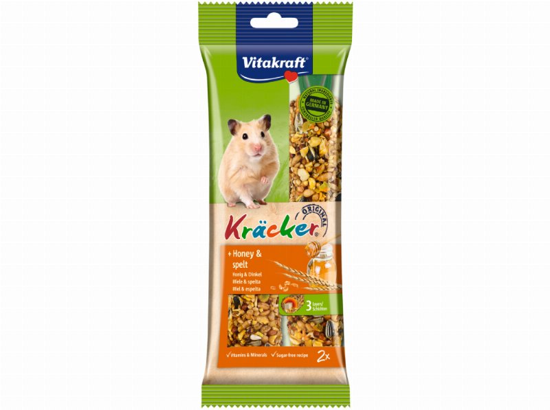 Barritas Para Hamster Vitakraft Mel Pack 2 Unidades