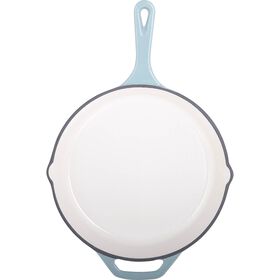 Frigideira Ferro Fundido 25Cm Azul Kasa