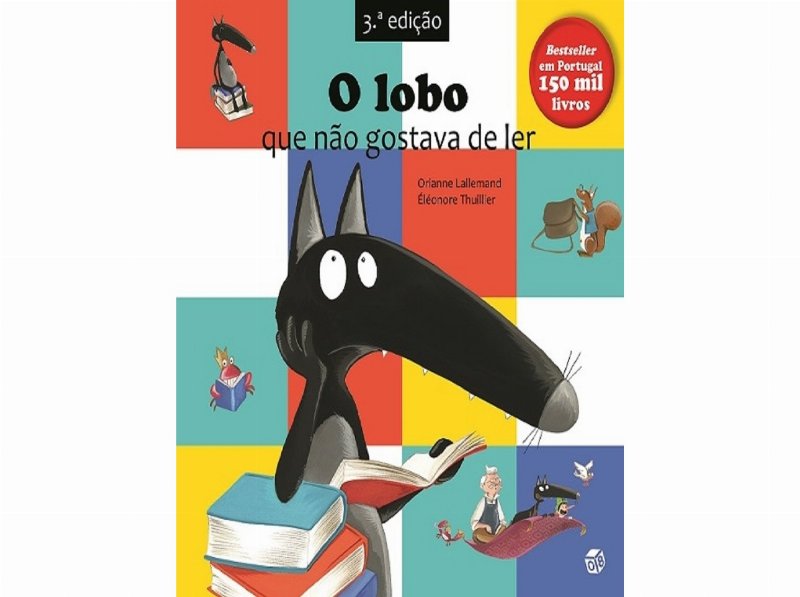 O Lobo Que Não Gostava De Ler