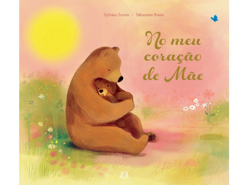 Livro No Meu Coração De Mãe