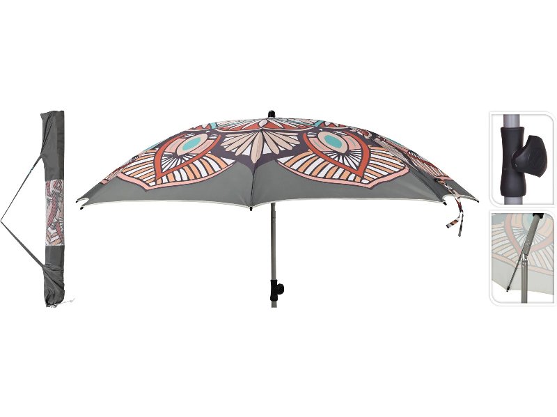 Chapéu De Sol Probeach Mandala Ø200Cm