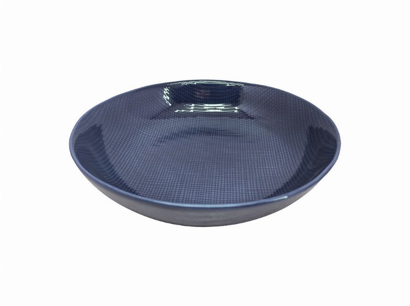 Prato Sopa Actuel Azul Ø22X5Cm 100 cl