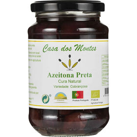Azeitona Preta Biológica Casa Dos Montes 200 gr