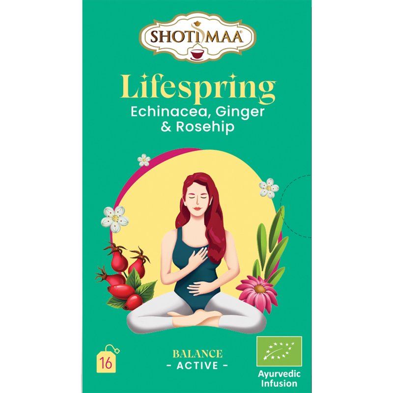 Infusão De Luz Espiral Equinácea, Gengibre, Rosa Mosqueta 32 g