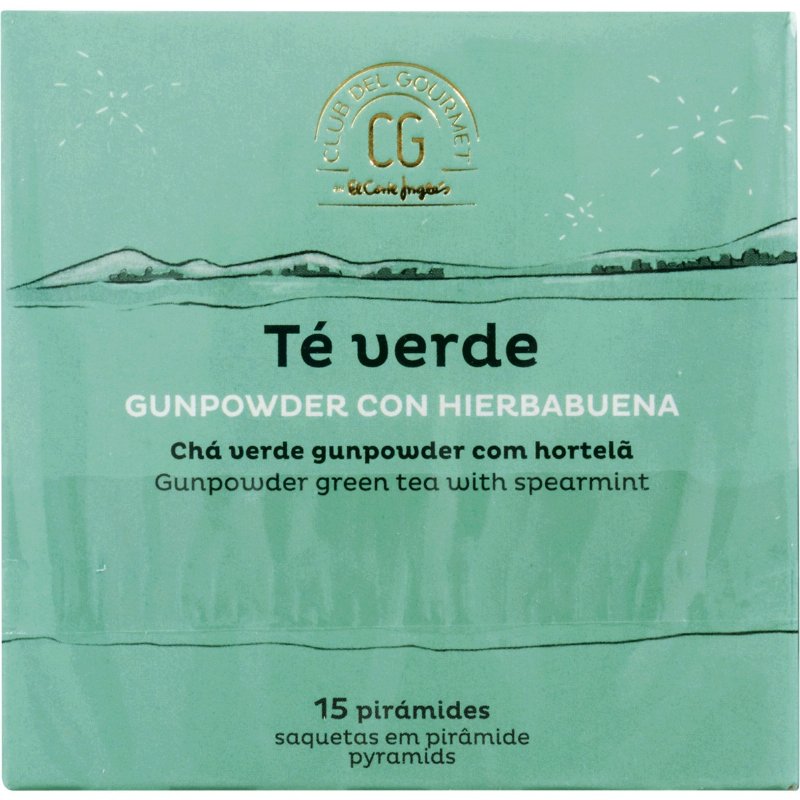 Chá Verde Gunpowder Com Hortelã 33.7 g