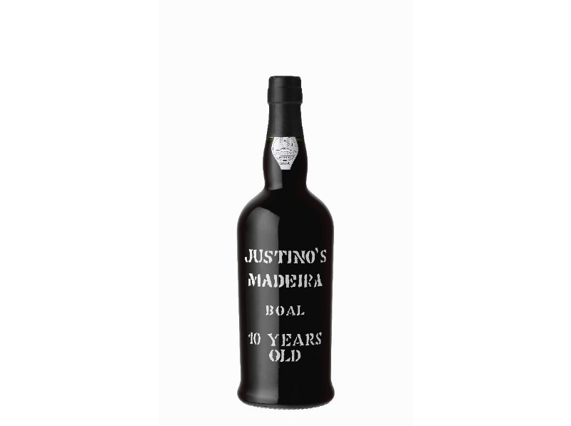 Vinho Madeira Justino's Boal 10 Anos 0.75 l