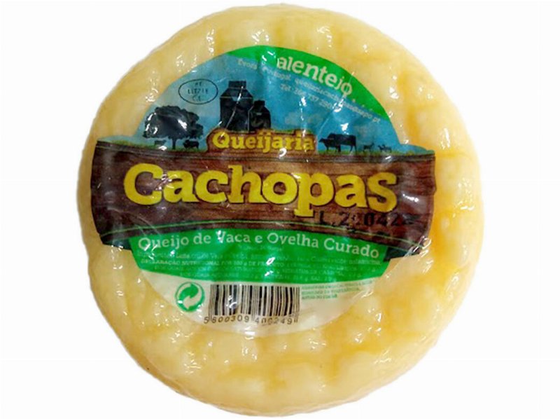 Queijo Cachopas Mistura Pequeno Un 90 g Produto Local
