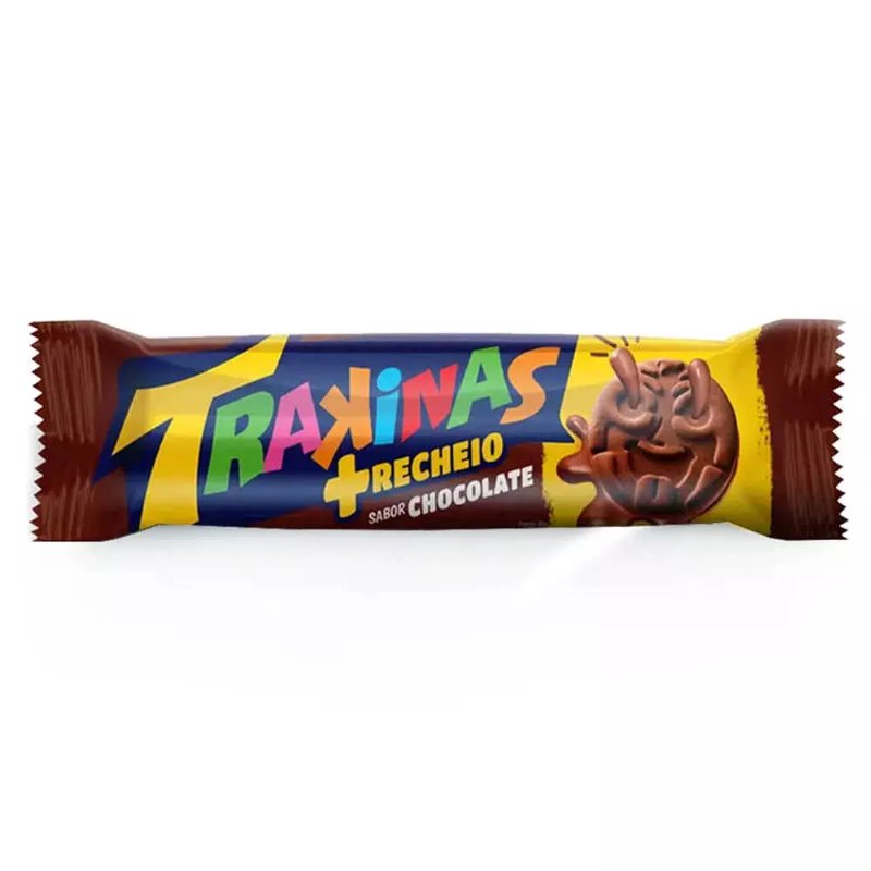 Bolachas Trakinas Mais Chocolate 126 g