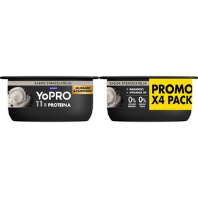Iogurte Proteína Stracciatella Yopro Danone 480 gr (4 Un)