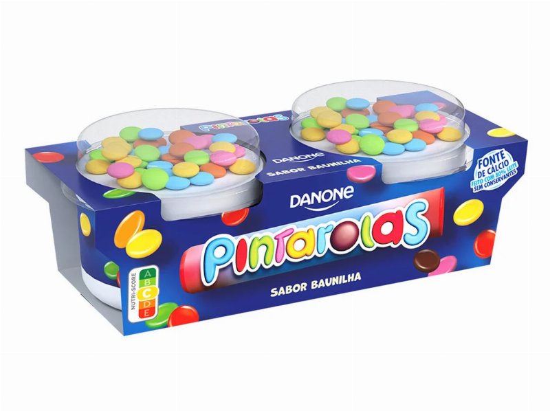 Iogurte Danone Pintarolas Baunilha 2X110 g