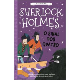 Sherlock Holmes - O Sinal Dos Quatro De Stephanie Baudet