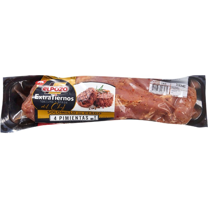Lombinho Extra 4 Pimentas Peso Aproximado 500 g