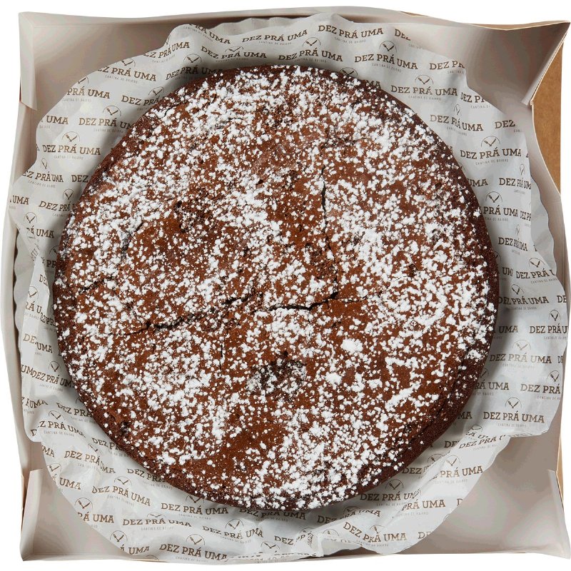 Bolo De Chocolate Até 12 Pessoas 1385 g