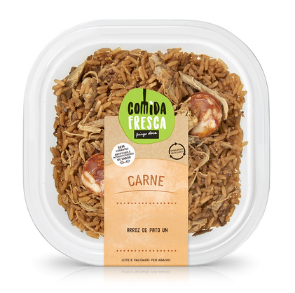 Arroz De Pato Comida Fresca 0.27Kg