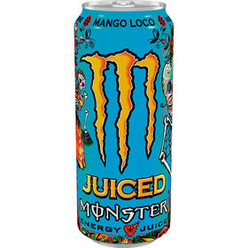 Bebida Energética Mango Loco Monster