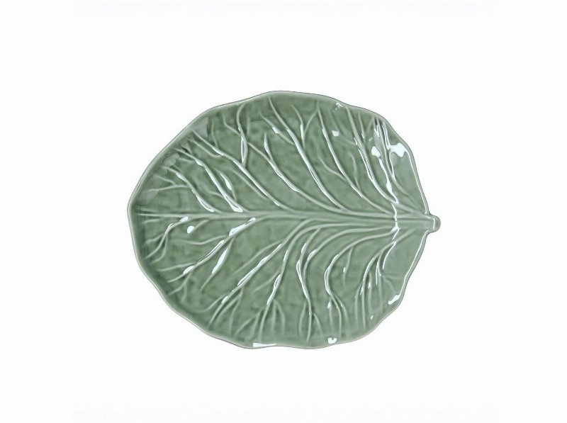 Travessa Couve Bidasoa Verde 25X21Cm