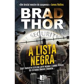 A Lista Negra (Livro De Bolso) De Brad Thor