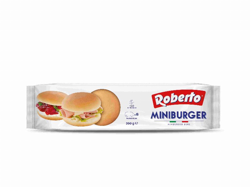 Mini Pao Hamburguer Roberto 200 g