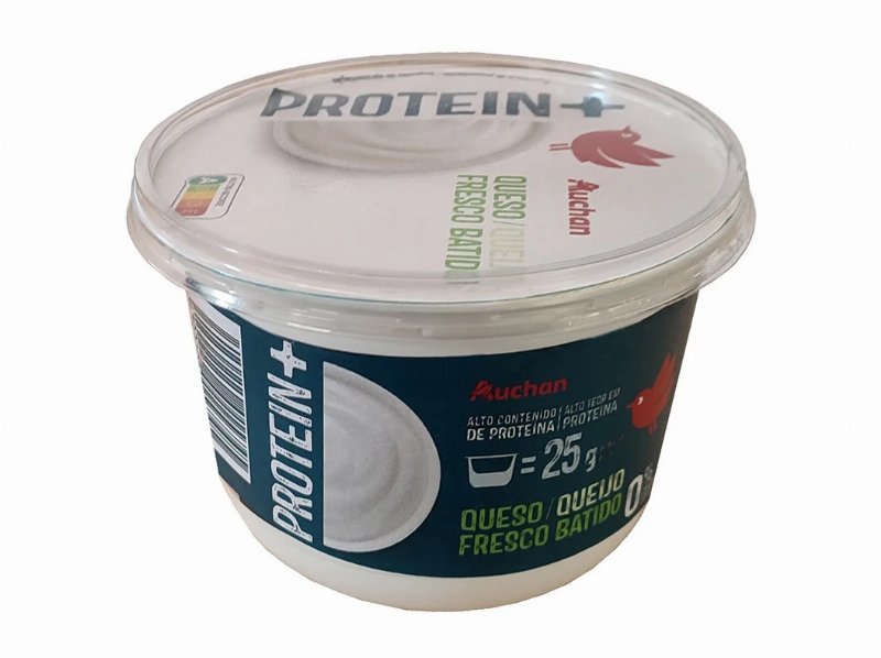 Queijo Batido Auchan+Proteína Natural 500 g
