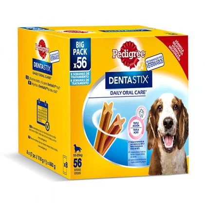 Snack Para Cão Porte Médio Dentastix Pedigree Dentastix 1.44Kg