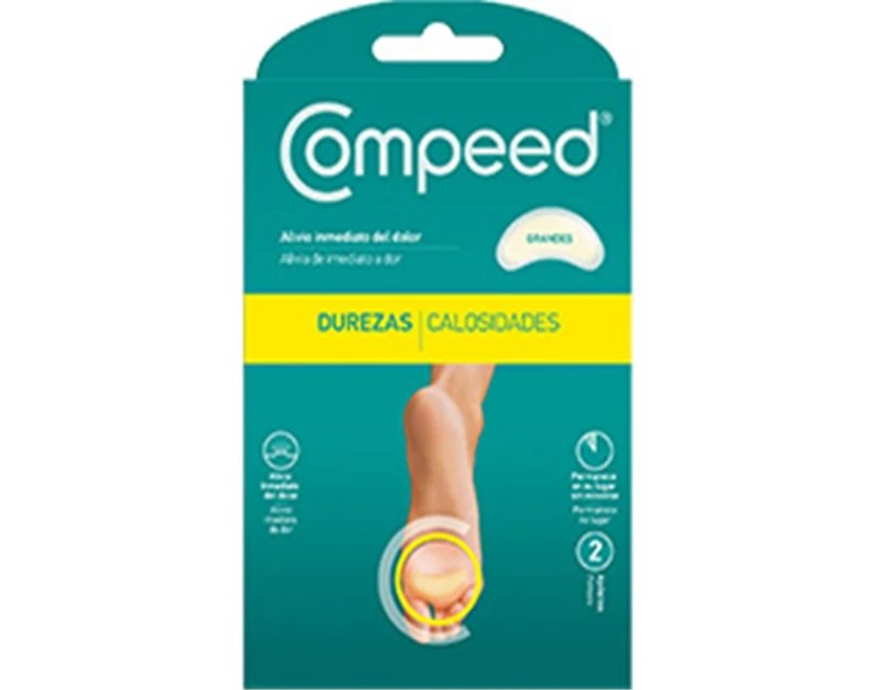 Pensos Compeed Calosidades Grandes 2Un
