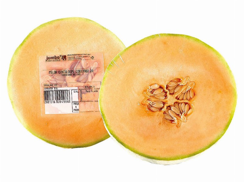 Meloa Cantaloupe Auchan Metade Kg