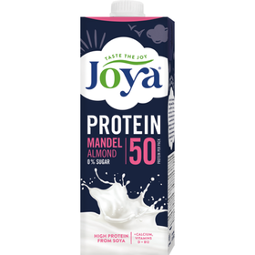Bebida Vegetal De Amêndoa Proteína Sem Açúcar Joya 1 Lt