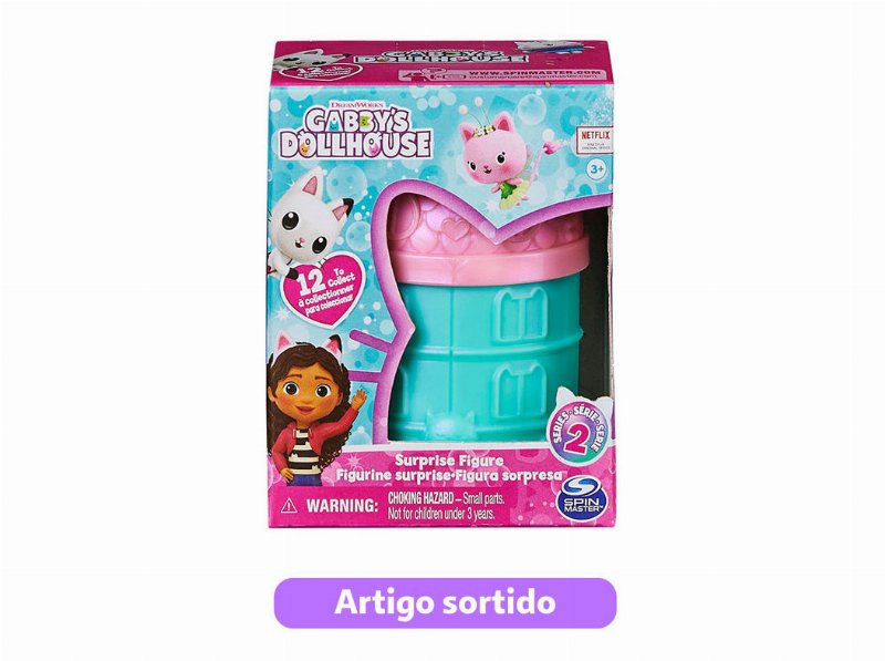 Figura Surpresa Gabby's Dollhouse Modelos Sortidos