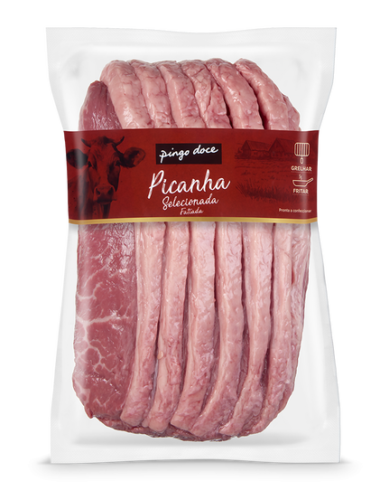 Picanha De Bovino Selecionada Europa Pingo Doce 0.9Kg