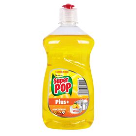 Detergente Manual Loiça Plus Citrinos Super Pop 460 ml