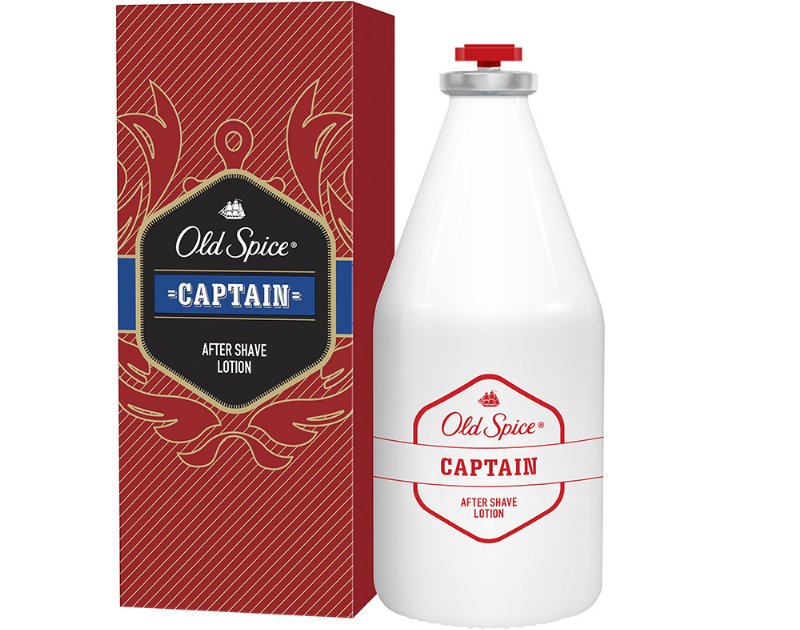 After Old Spice Captain Shave Loção 100 ml