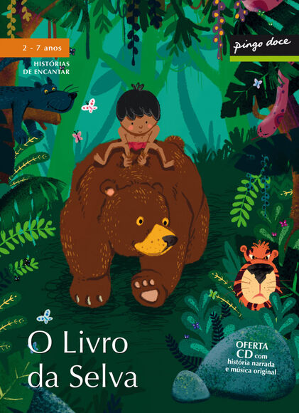 O Livro Da Selva Histórias De Encantar