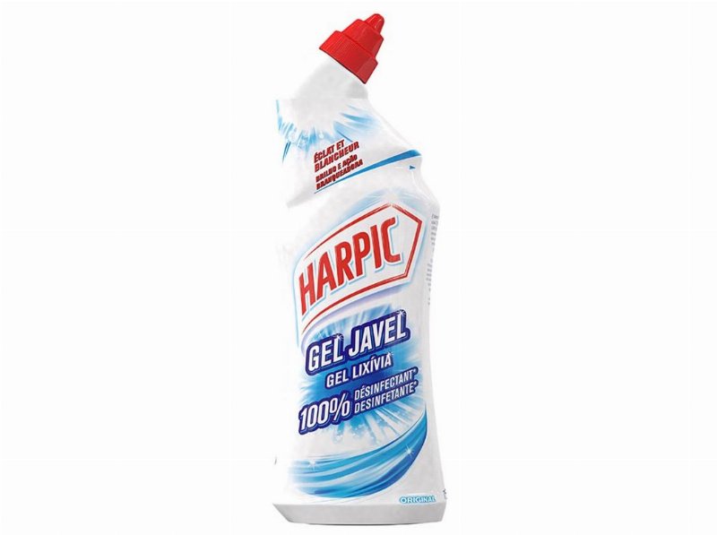 Gel Sanitário Lixívia Tripla Ação Harpic 750 ml