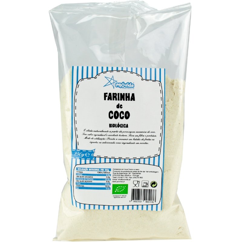 Farinha De Coco Biológica 250 g