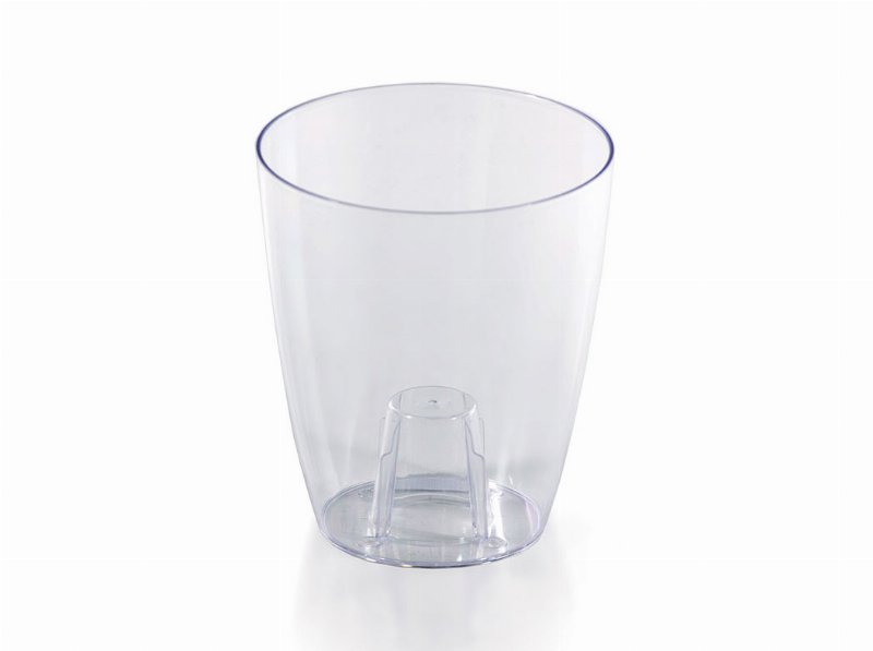 Vaso Para Orquideas Gardenstar Transparente Ø13Cm